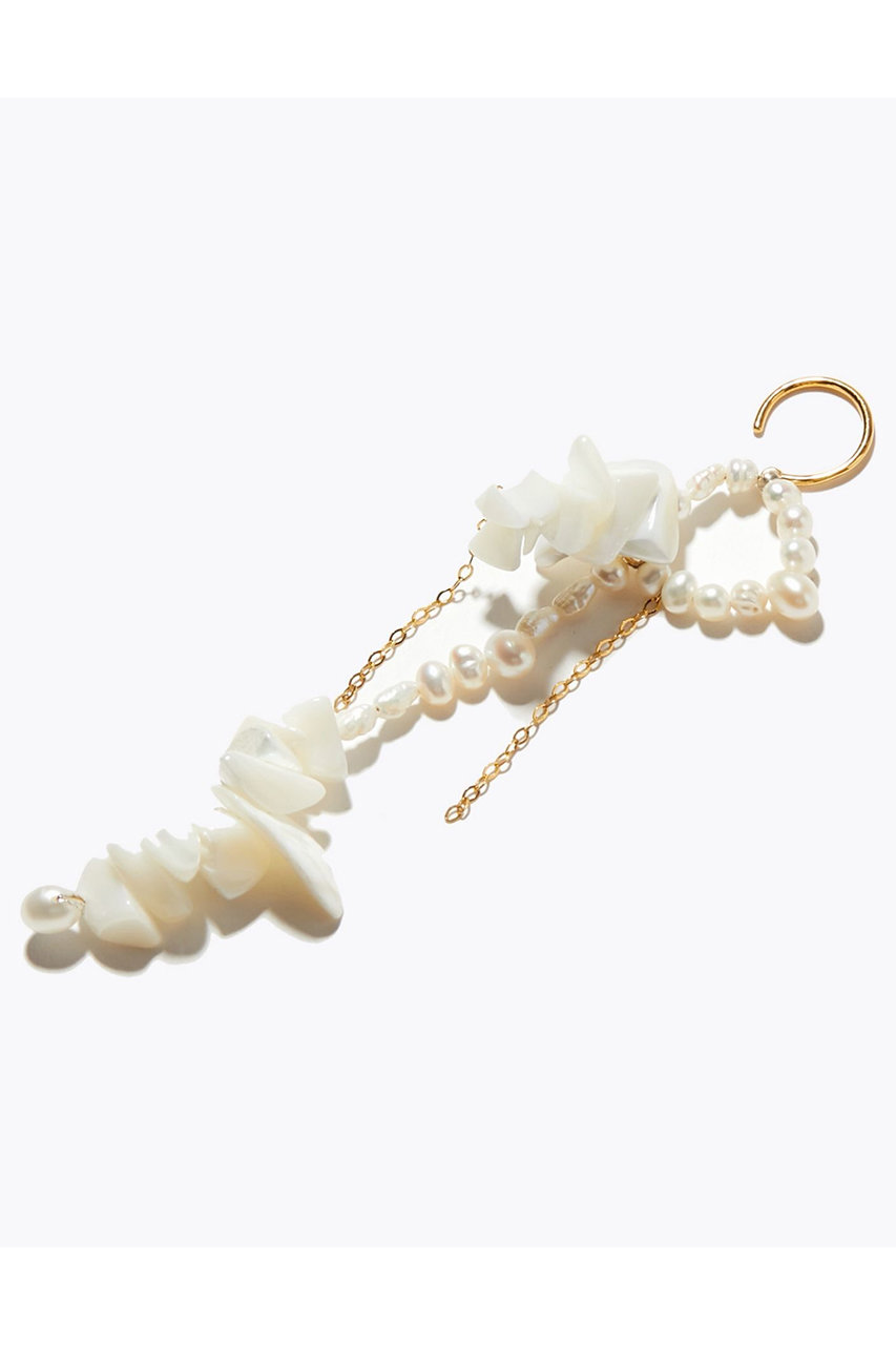 アルティーダウード　ARTIDA OUD 片耳 ピアス ARTIDA OUD(アルティーダ ウード)｜philia ケシパール マルチストーン