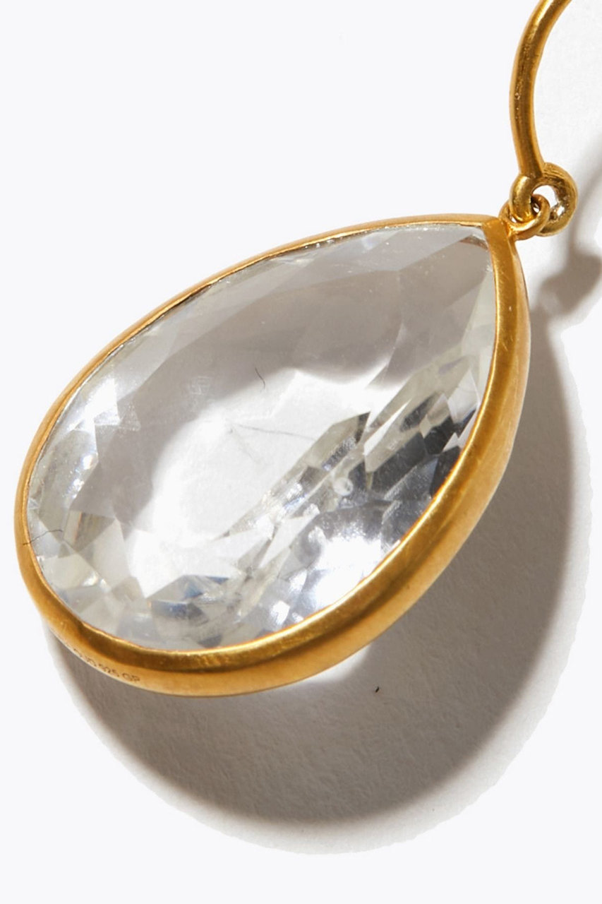 ARTIDA OUD(アルティーダ ウード)｜eden クリアクオーツ ピアス