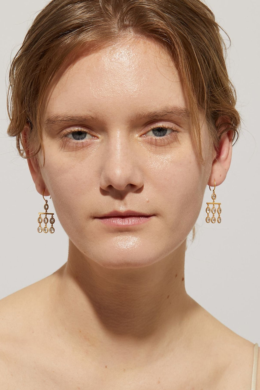 Artida Oud eden アクアマリン アメリカン シングルピアス アクアマリン | アクセサリー・ジュエリー|ARTIDA OUD(アル