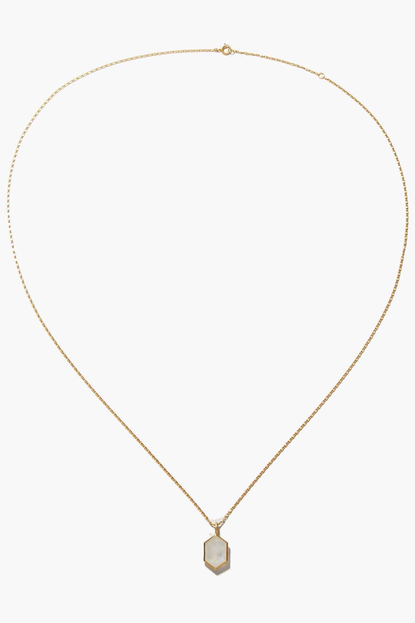 ARTIDA OUD eden レインボームーンストーン ロング ネックレス (ホワイト, one size) アルティーダ ウード ELLE SHOP ARTIDA OUD eden レインボームーンストーン ロング ネックレス (ホワイト, one size) アルティーダ ウード ELLE SHOP