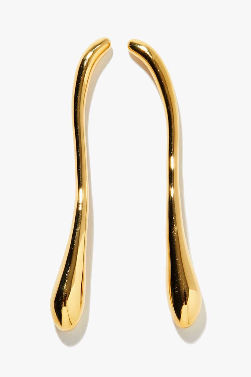 ARTIDA OUD bone ドリップ ピアス (ゴールド, one size) アルティーダ ウード ELLE SHOP ARTIDA OUD bone ドリップ ピアス (ゴールド, one size) アルティーダ ウード ELLE SHOP