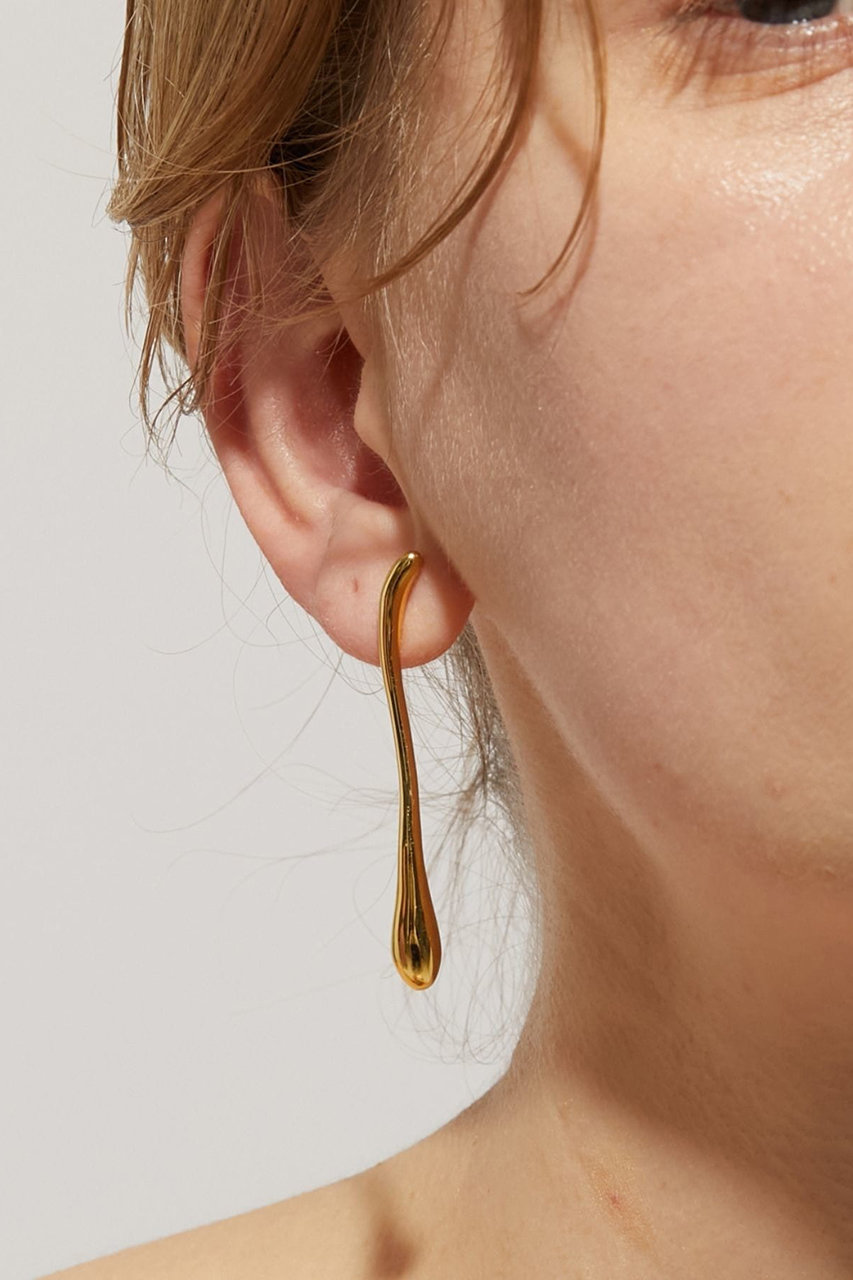 ARTIDA OUD(アルティーダ ウード)｜bone ドリップ ピアス/ゴールド の