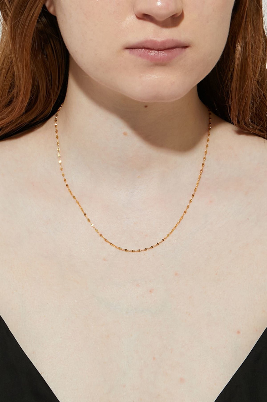 mallow AOI×ARTIDA OUD ペタルチェーンネックレス K18 mallow AOI