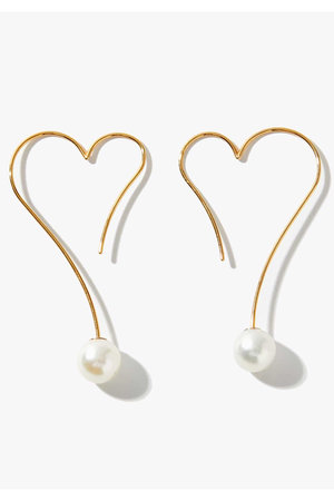 アルティーダ ウード/ARTIDA OUDのphilia アコヤパール ハートライン ピアス(150100/150101)