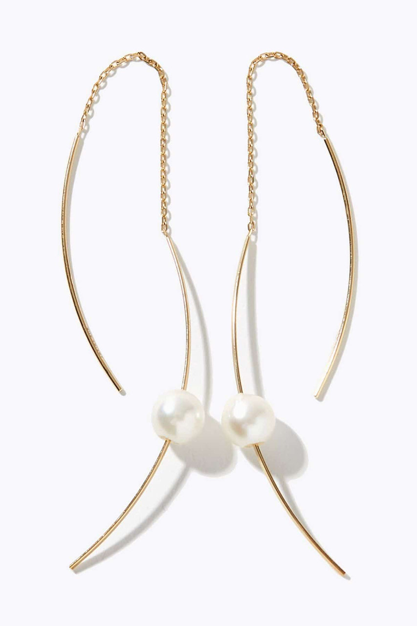 ARTIDA OUD】アコヤパール ピアス philia] アコヤパール リバース