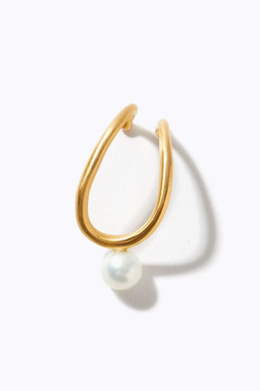 アルティーダ ウード/ARTIDA OUDのphilia アコヤパール オーガニックライン イヤーカフ（片耳用）(ホワイト/1225320300310000)