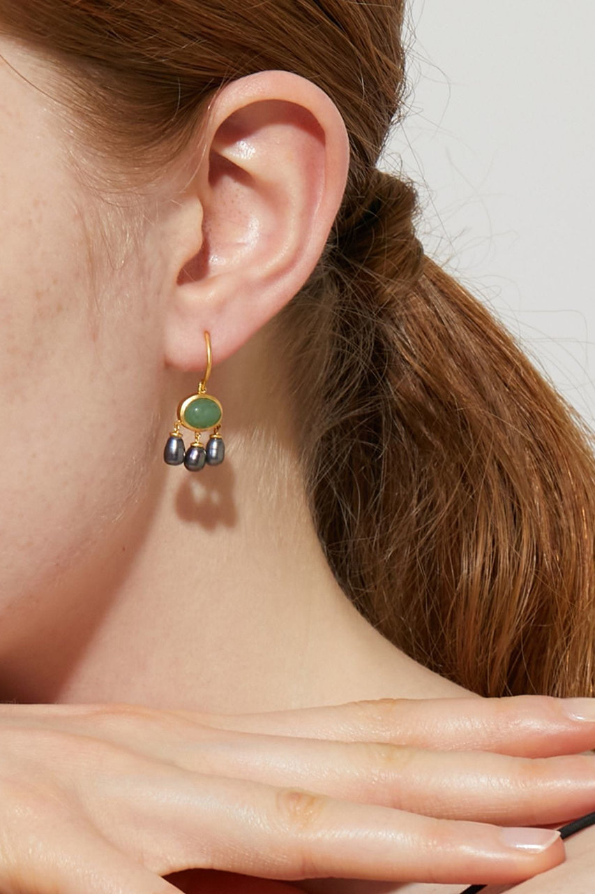 ARTIDA OUD(アルティーダ ウード)｜ancient アベンチュリン グレー