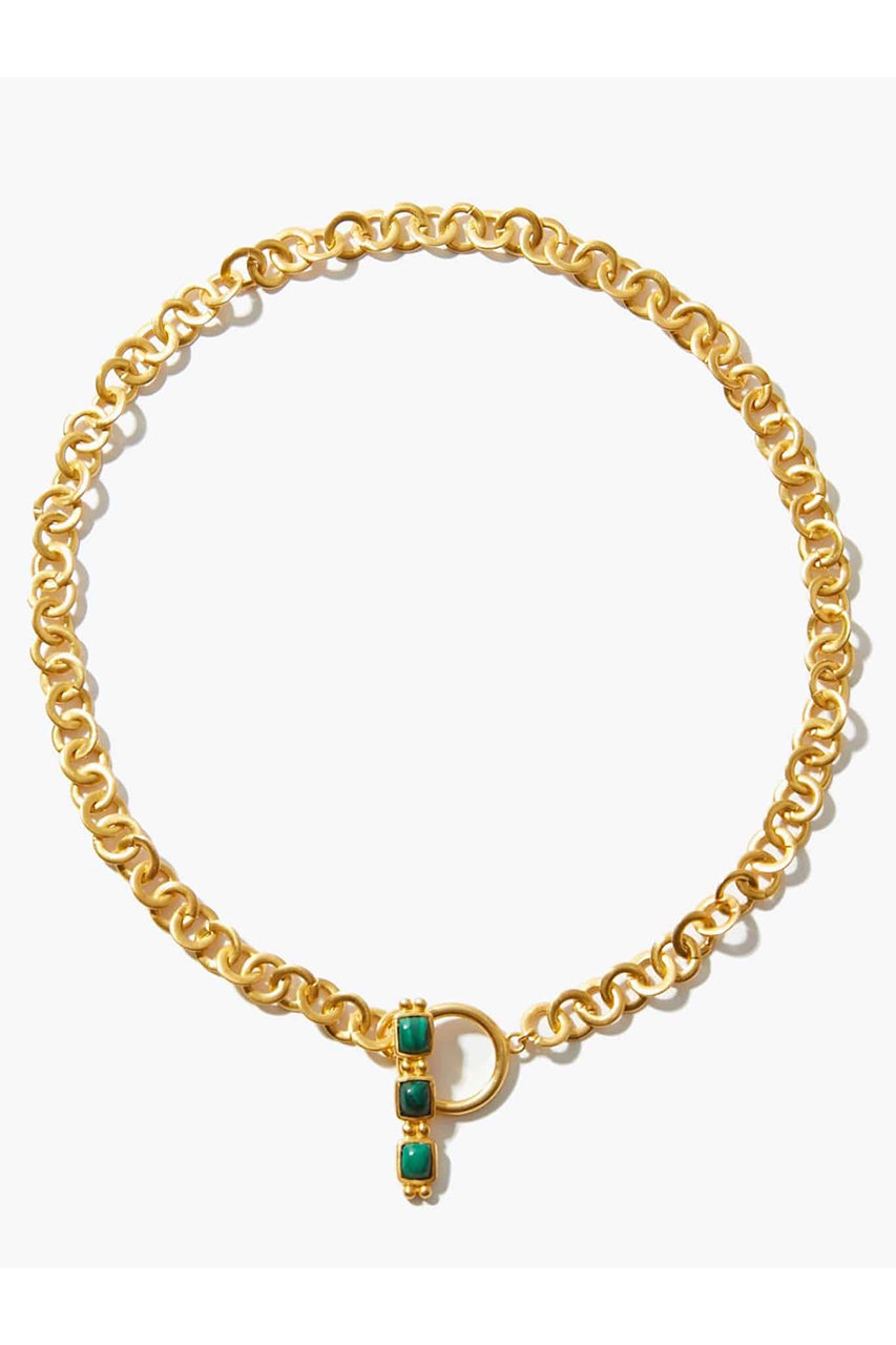 アルティーダ ウード/ARTIDA OUDのancient マラカイトバー チョーカー(グリーン/1225320900231037)