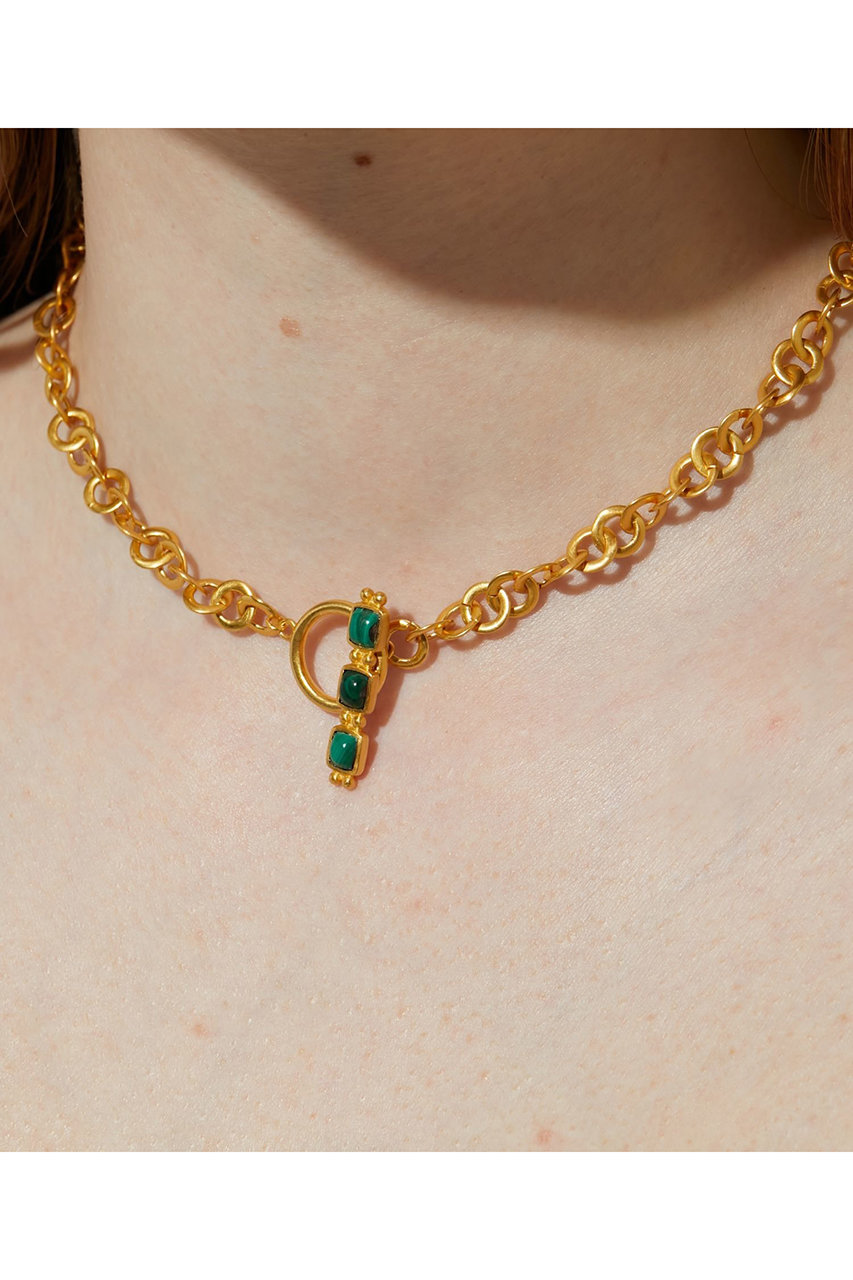 ARTIDA OUD(アルティーダ ウード)｜ancient マラカイトバー チョーカー