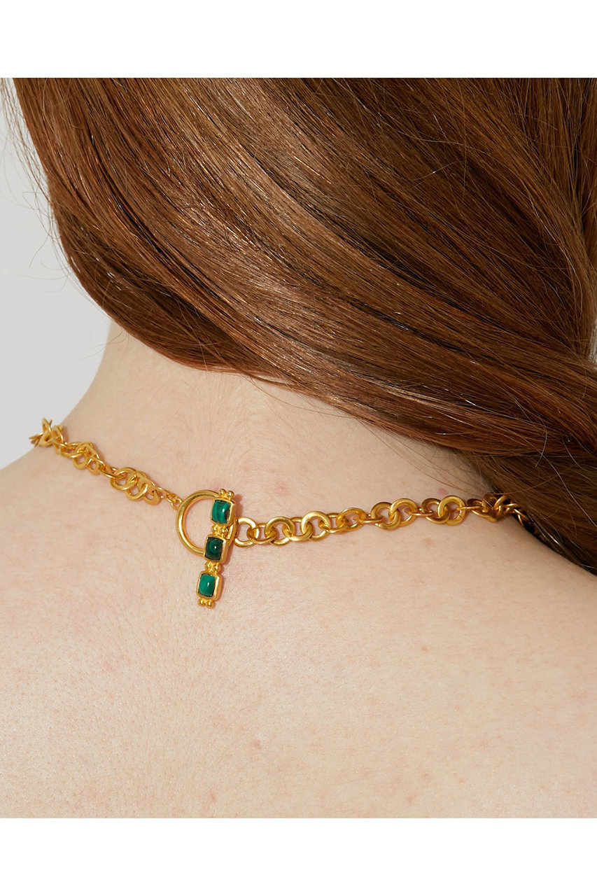 ARTIDA OUD(アルティーダ ウード)｜ancient マラカイトバー チョーカー