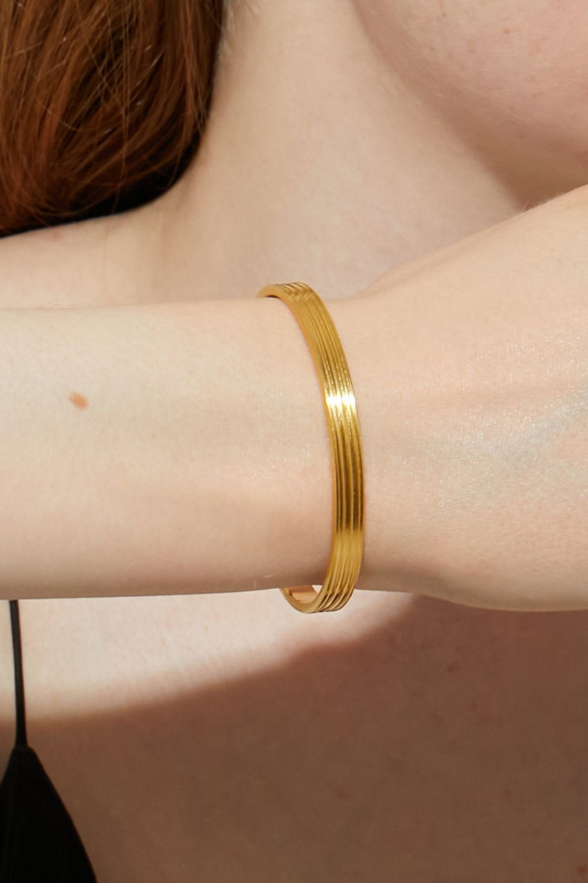 ARTIDA OUD ゴールドバングル ARTIDA OUD(アルティーダ ウード)｜ancient パルテ バングル/ゴールド