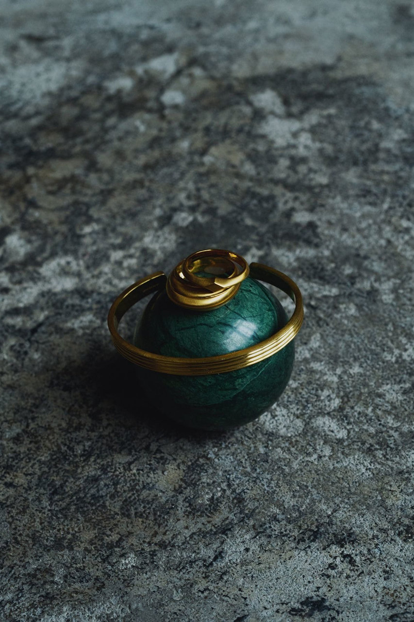 ARTIDA OUD(アルティーダ ウード)｜ancient パルテ バングル/ゴールド