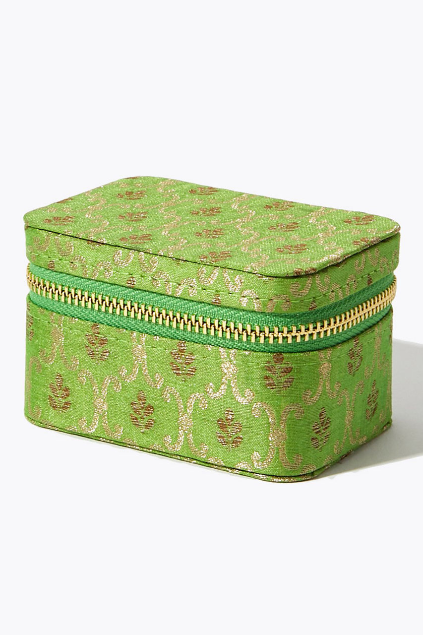 ARTIDA OUD 【ELLE SHOP限定】 ジュエリーポーチ (グリーン, one size) アルティーダ ウード ELLE SHOP ARTIDA OUD 【ELLE SHOP限定】 ジュエリーポーチ (グリーン, one size) アルティーダ ウード ELLE SHOP