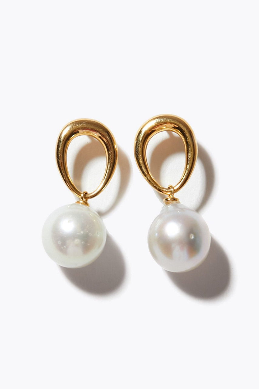 ARTIDA OUD philia アコヤパール スウィング ピアス (ホワイト, one size) アルティーダ ウード ELLE SHOP ARTIDA OUD philia アコヤパール スウィング ピアス (ホワイト, one size) アルティーダ ウード ELLE SHOP