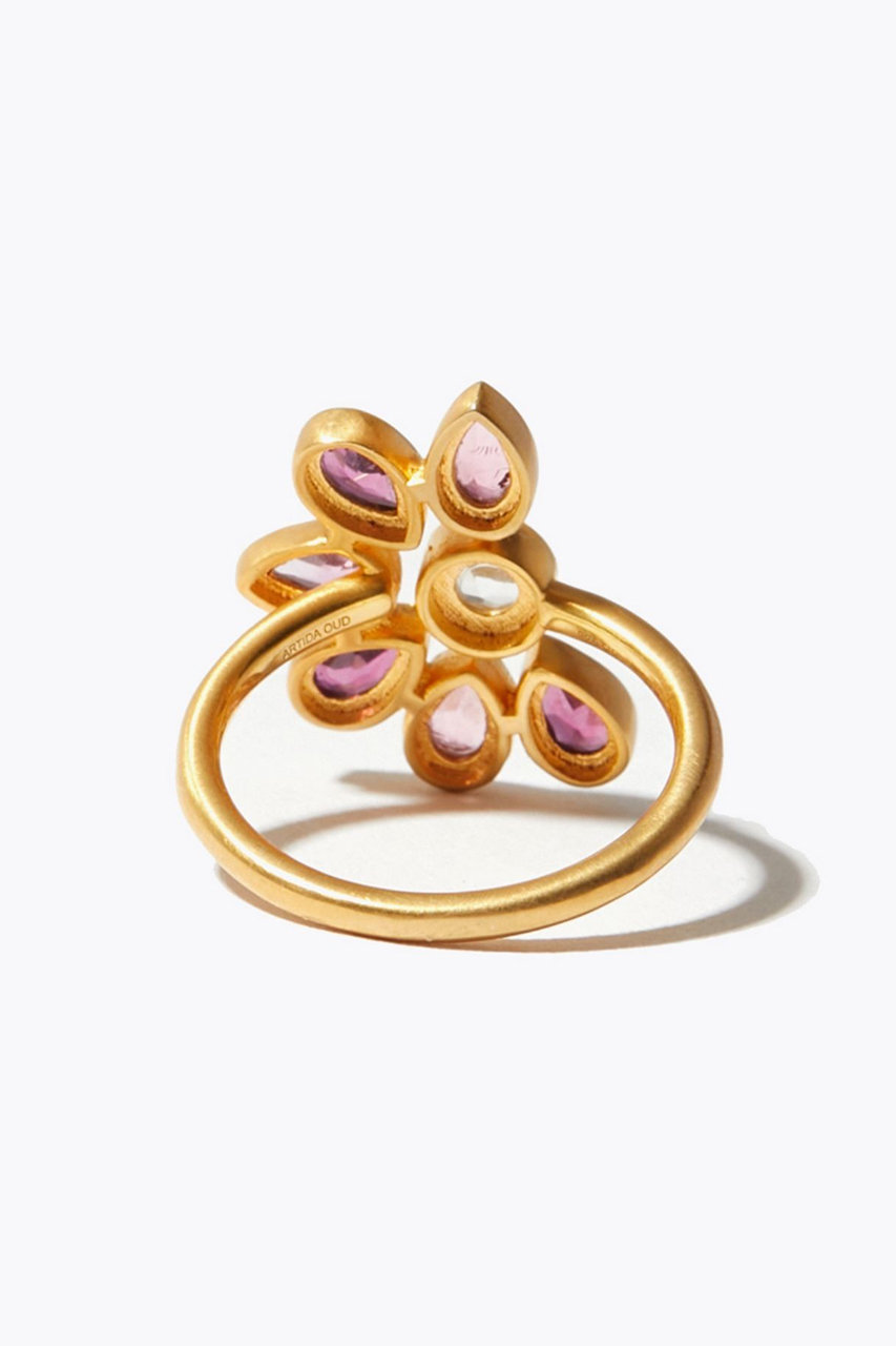 ARTIDA OUD(アルティーダ ウード)｜eden ピンクトルマリン デイジー