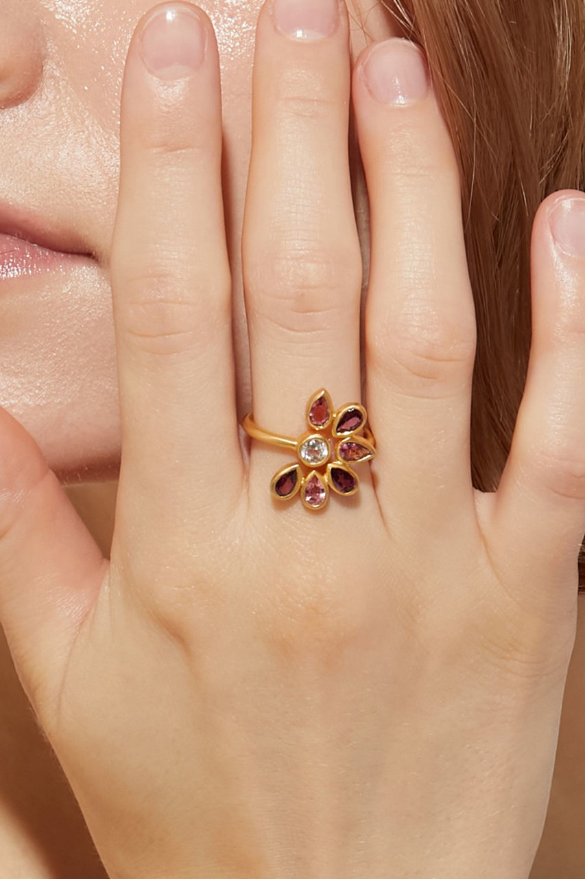 アルティーダウード　トルマリン　リング ARTIDA OUD(アルティーダ ウード)｜eden ピンクトルマリン デイジー