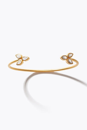 アルティーダ ウード/ARTIDA OUDのeden レインボームーンストーン デイジー バングル(150300/150301)