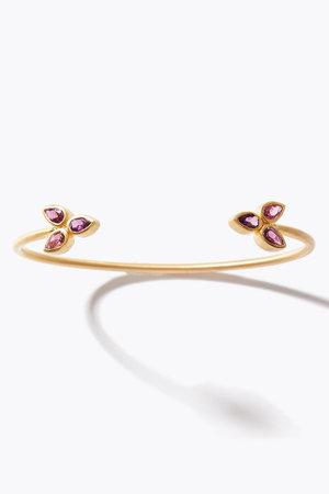 アルティーダ ウード/ARTIDA OUDのeden ピンクトルマリン デイジー バングル(150300/150301)