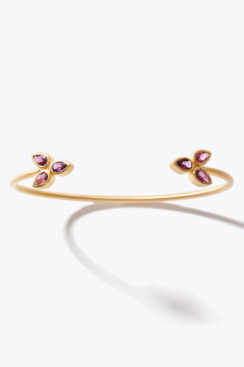 アルティーダ ウード/ARTIDA OUDのeden ピンクトルマリン デイジー バングル(ピンク/1225420700320000)