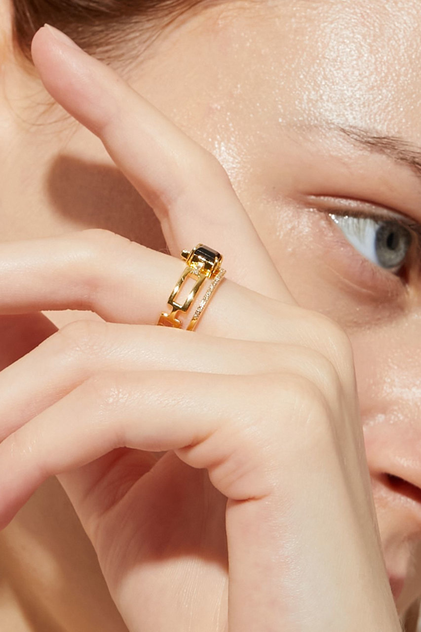 ARTIDA OUD(アルティーダ ウード)｜elafonisi オニキス パヴェ