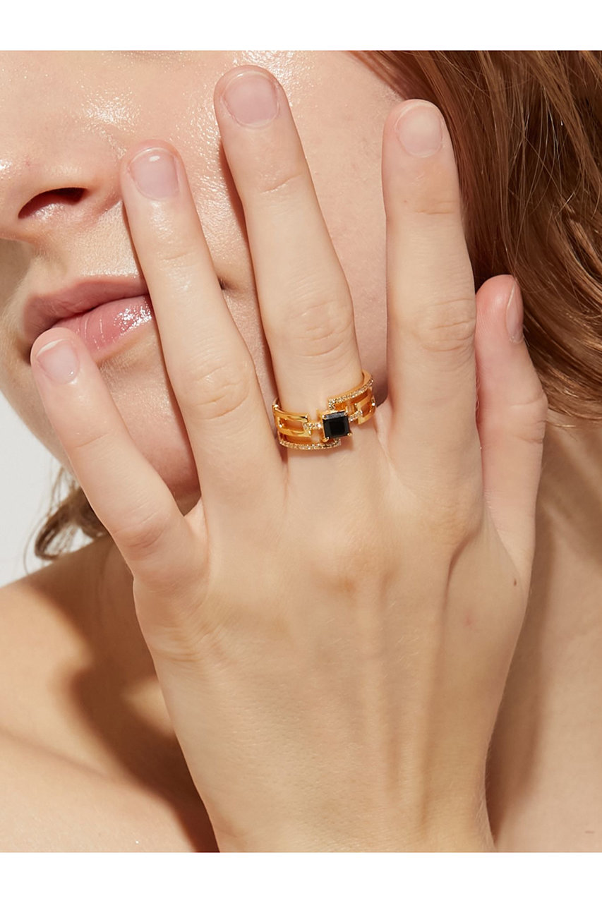 ARTIDA OUD(アルティーダ ウード)｜elafonisi オニキス パヴェ