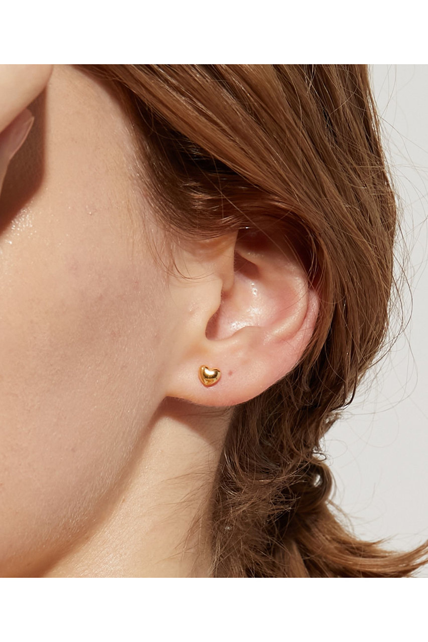 ARTIDA OUD(アルティーダ ウード)｜basic K18 ハート ホロウS スタッド