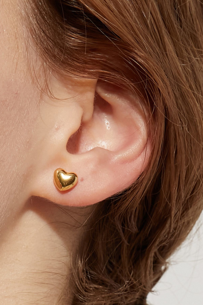 ARTIDA OUD(アルティーダ ウード)｜basic K18 ハート ホロウM スタッド