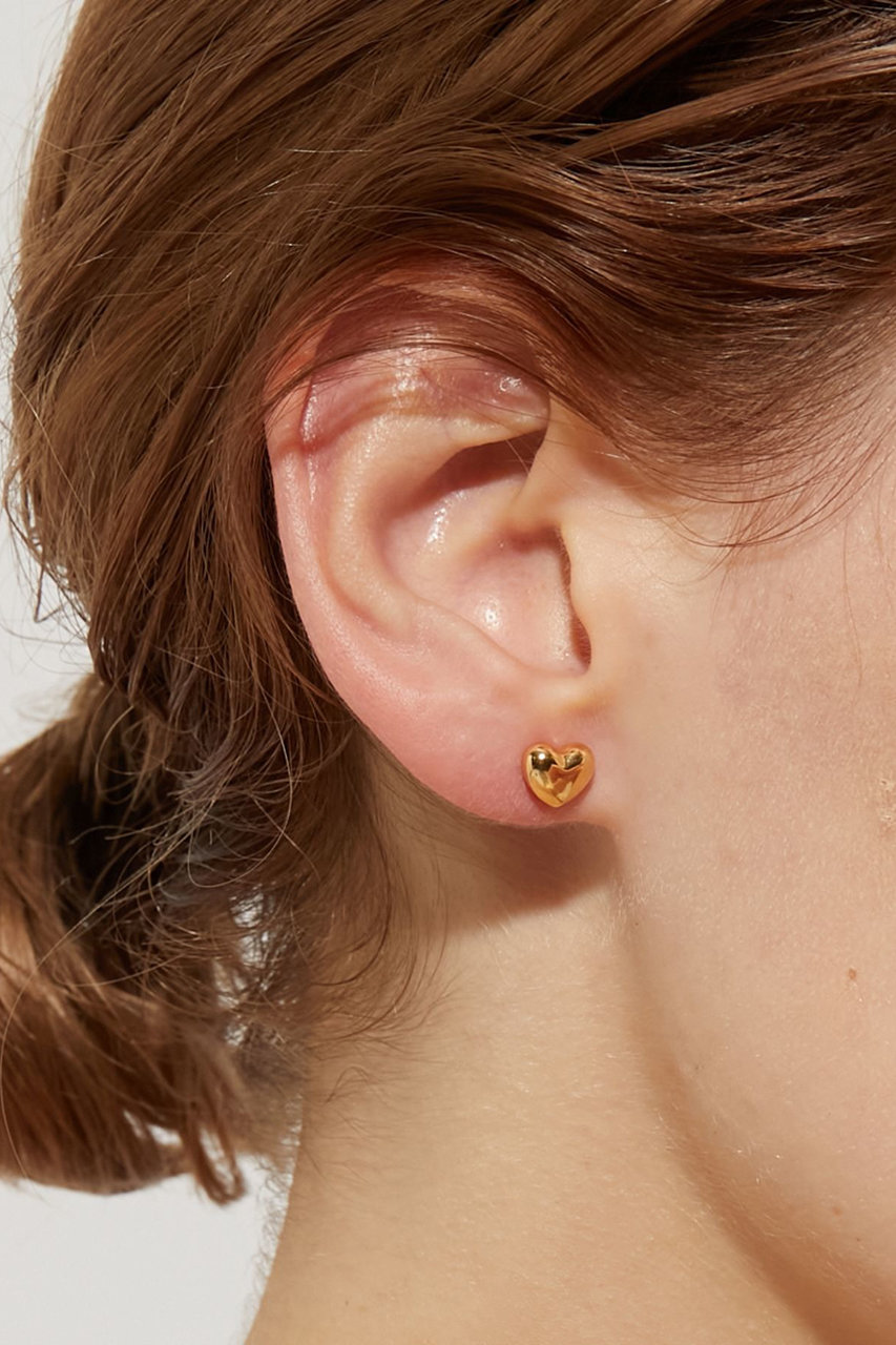 ARTIDA OUD(アルティーダ ウード)｜basic K18 ハート ホロウM スタッド