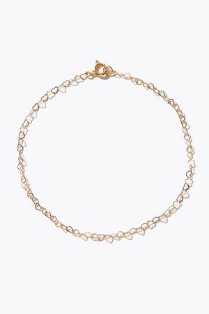 アルティーダ ウード/ARTIDA OUDのbasic K18 オープンハート ブレスレット(150300/150302)