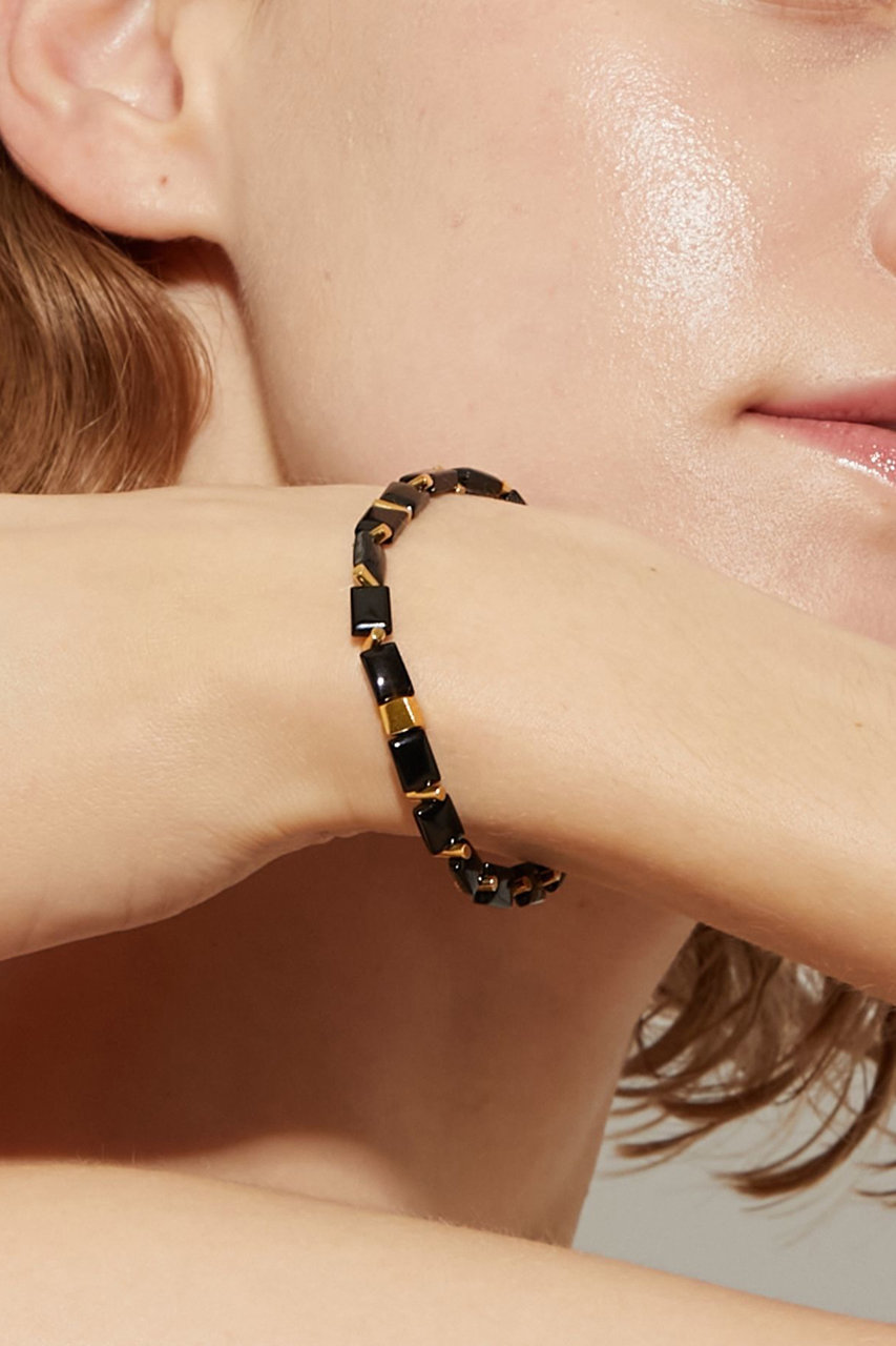 ARTIDAOUD amulette オニキスブレスレット ARTIDA OUD(アルティーダ ウード)｜amulette 「邪気を払い目標達成へ