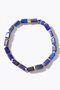 amulette 「邪気を払う聖なる石」ラピスラズリ ガムシェイプ ブレスレット アルティーダ ウード/ARTIDA OUD ブルー