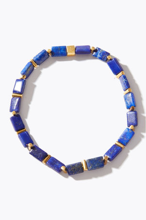 アルティーダ ウード/ARTIDA OUDのamulette 「邪気を払う聖なる石」ラピスラズリ ガムシェイプ ブレスレット(150300/150302)