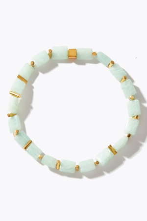 アルティーダ ウード/ARTIDA OUDのamulette 「夢に向かって力を育む希望の石」アマゾナイト ガムシェイプ ブレスレット(150300/150302)