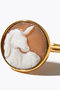 ancient cameo カーヴィング ユニコーン リング アルティーダ ウード/ARTIDA OUD