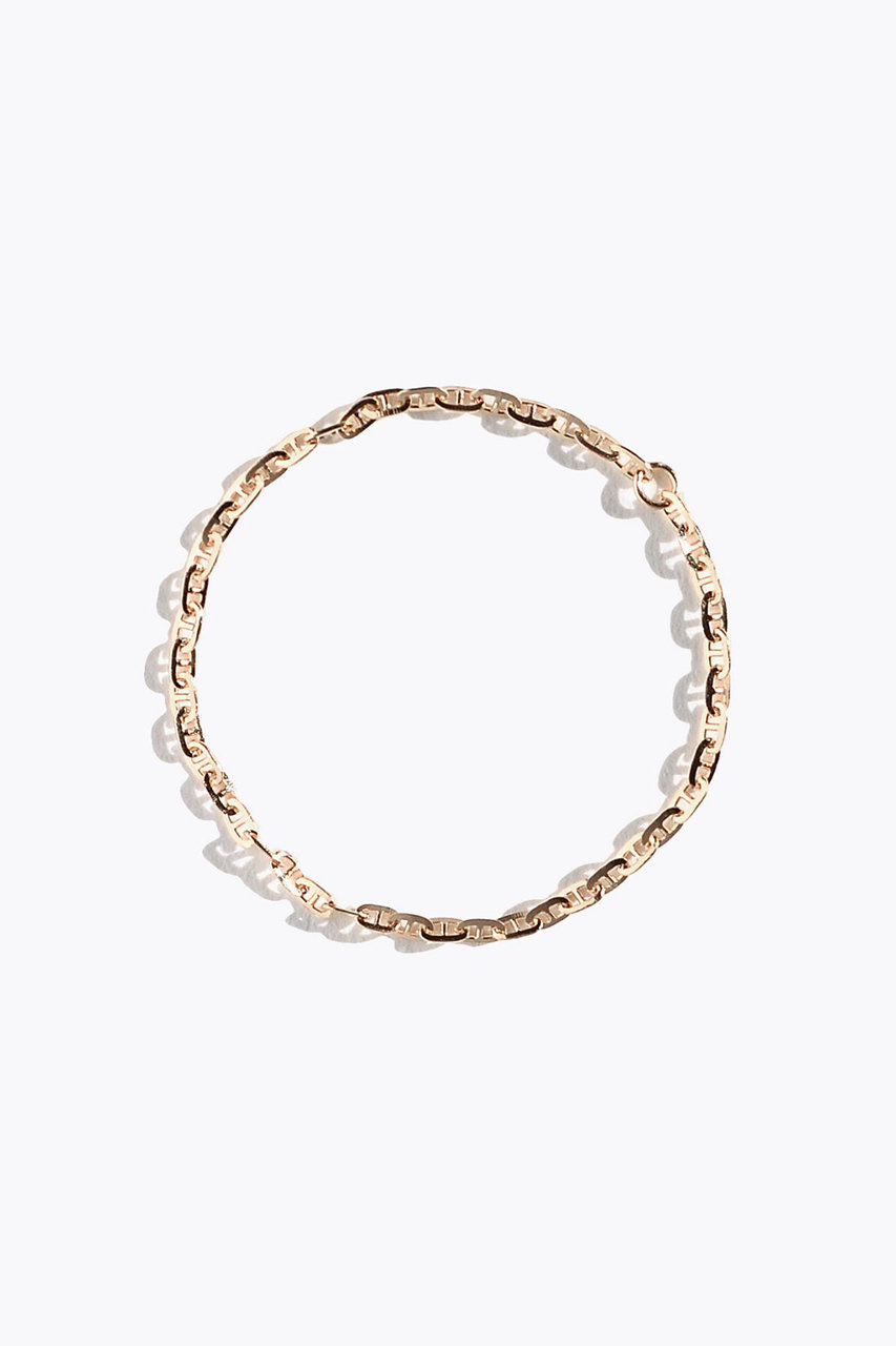 アルティーダ ウード/ARTIDA OUDのbasic K18 アンカーチェーン リング(ゴールド/1026110500704015)