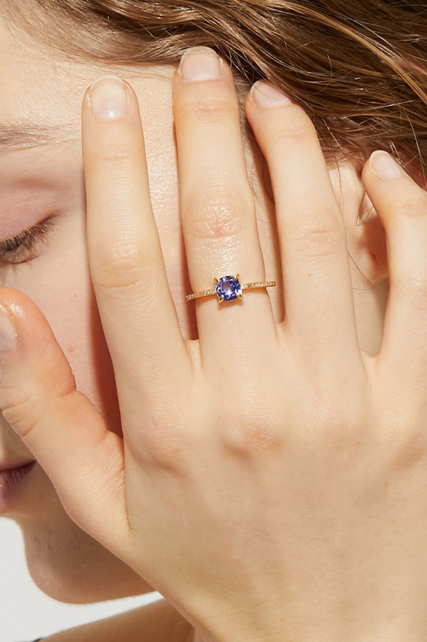 ARTIDA OUD(アルティーダ ウード)｜elafonisi クッション タンザナイト