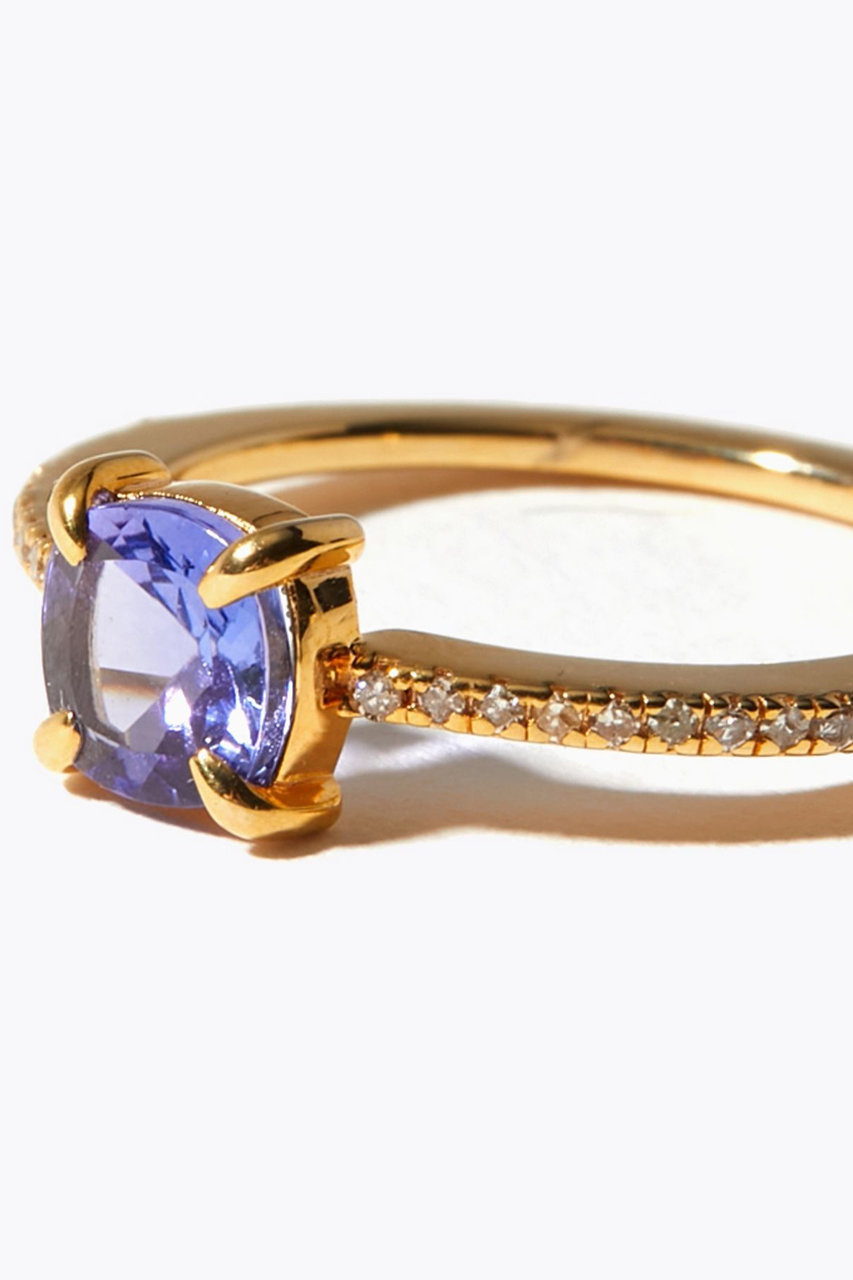 ARTIDA OUD(アルティーダ ウード)｜elafonisi クッション タンザナイト