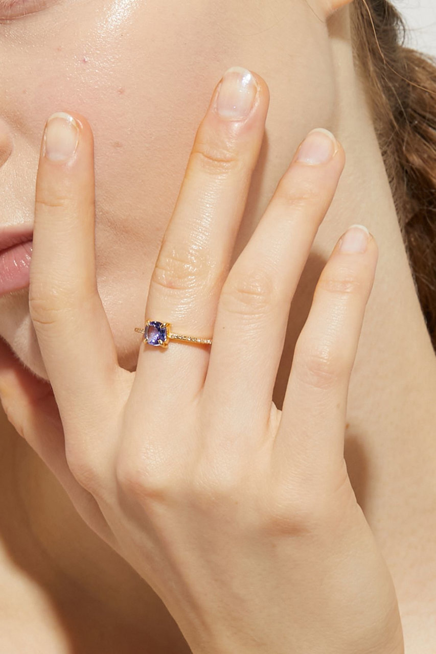 ARTIDA OUD(アルティーダ ウード)｜elafonisi クッション タンザナイト