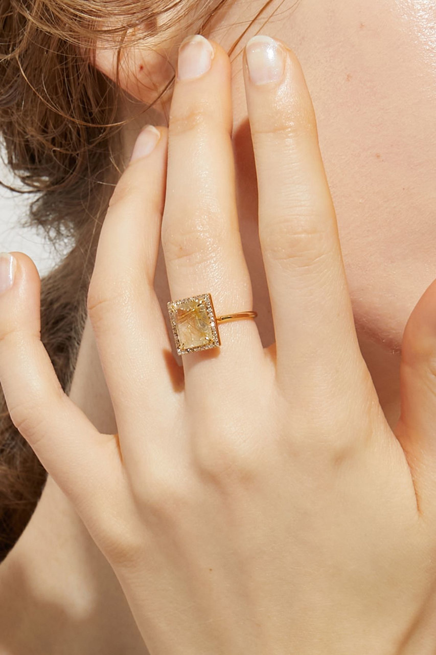 ARTIDA OUD(アルティーダ ウード)｜elafonisi レクタングル ゴールド