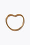 【1/29 0:00販売開始】basic ハートシェイプ リング アルティーダ ウード/ARTIDA OUD ゴールド