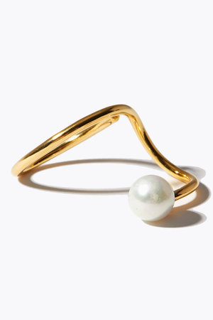 アルティーダ ウード/ARTIDA OUDの【2/5 0:00販売開始】philia アコヤパール オープン ダブルフィンガー リング(150400/150401)