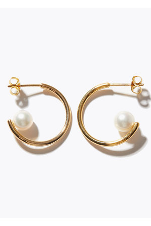 アルティーダ ウード/ARTIDA OUDの【2/5 0:00販売開始】philia アコヤパール フープ ピアス(150100/150101)