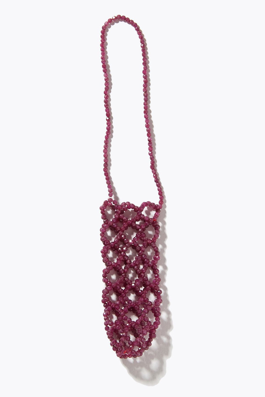 アルティーダ ウード/ARTIDA OUDの【2/12 0:00販売開始】amulette 「勝利を導く情熱の石」ルビー リップホルダー(ピンク/1226126500320000)