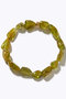 【3/12 0:00販売開始】amulette 「輝かしい希望の光を」ペリドット オーガニック ブレスレット アルティーダ ウード/ARTIDA OUD グリーン