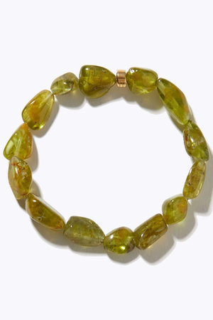 アルティーダ ウード/ARTIDA OUDの【3/12 0:00販売開始】amulette 「輝かしい希望の光を」ペリドット オーガニック ブレスレット(150300/150302)