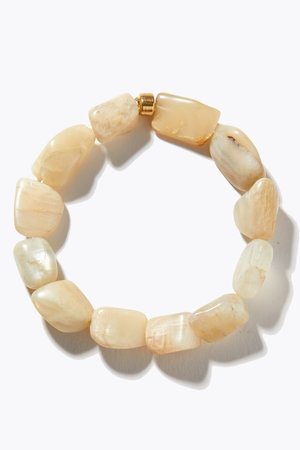 アルティーダ ウード/ARTIDA OUDの【3/12 0:00販売開始】amulette 「ロマンチックな幸福を呼び込む」クリームムーンストーン オーガニック ブレスレット(150300/150302)