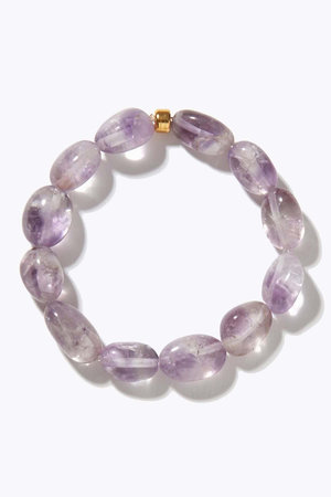 アルティーダ ウード/ARTIDA OUDの【3/12 0:00販売開始】amulette 「真実の愛を守りぬく」ラベンダーアメジスト オーガニック ブレスレット(150300/150302)
