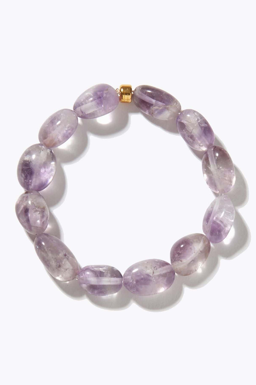 アルティーダ ウード/ARTIDA OUDの【3/12 0:00販売開始】amulette 「真実の愛を守りぬく」ラベンダーアメジスト オーガニック ブレスレット(パープル/1226120602147000)