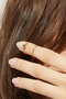 ancient スクエア エメラルド ネイル リング アルティーダ ウード/ARTIDA OUD