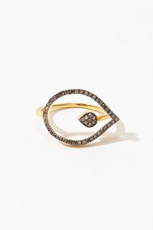 アルティーダ ウード/ARTIDA OUDのlotus フラワー ダイヤモンド リング(150400/150401)